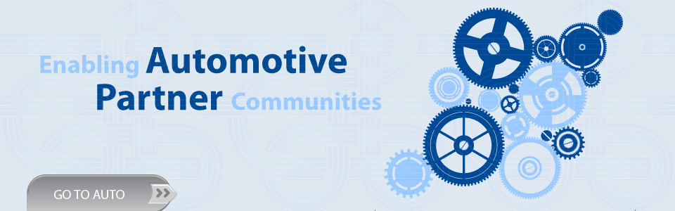 Enabling Automotive Partner Communities