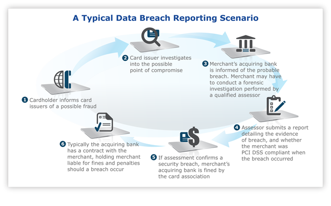 A Typical Data Breach Reporting Scenario